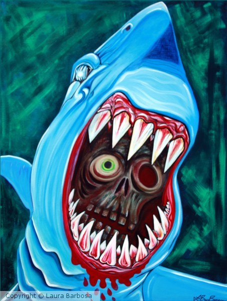 Great White Gobstopper