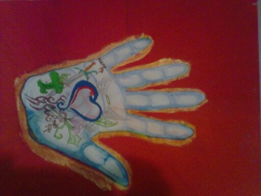 BRITTANY'S HAND