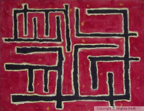Red Maze