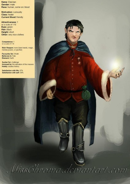 fantasy character  (rondoom generator)