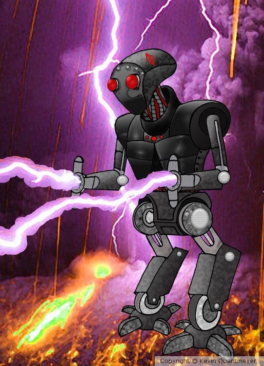 Lightning Droid