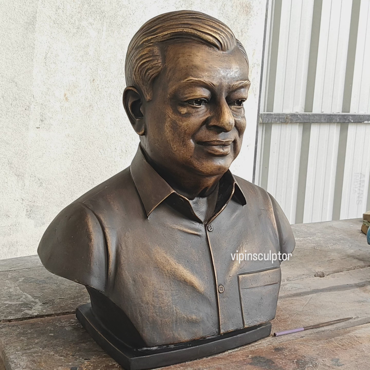 Bust of Dr. Varghese Kurien 