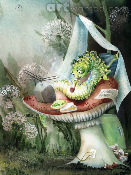 Life On The Mushroom