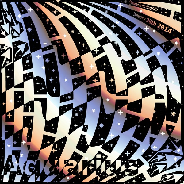 Aquarius Art Maze