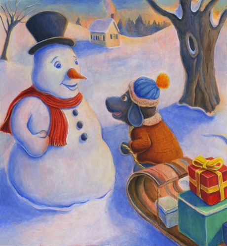 Buster and Blizzard