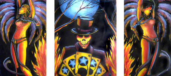 Voodoo Triptych