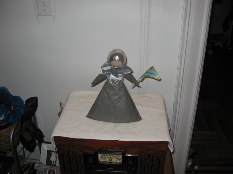 Astronut Paper Doll
