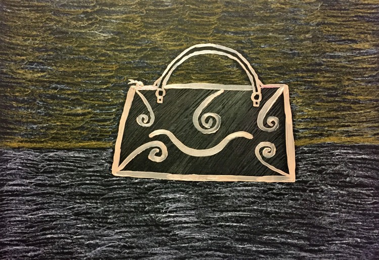 Bag on the table