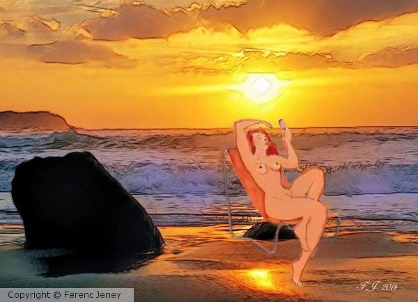  Sunset on the Beach Bulevard