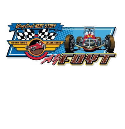 A. J. FOYT VINTAGE DESIGN FRONT
