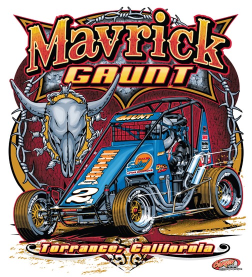 MAVRICK GAUNT MIDGET BACK