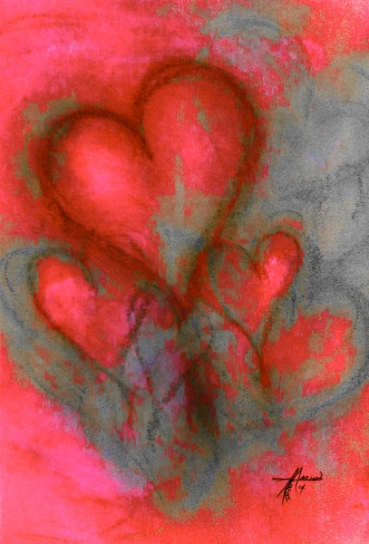 Red Hearts