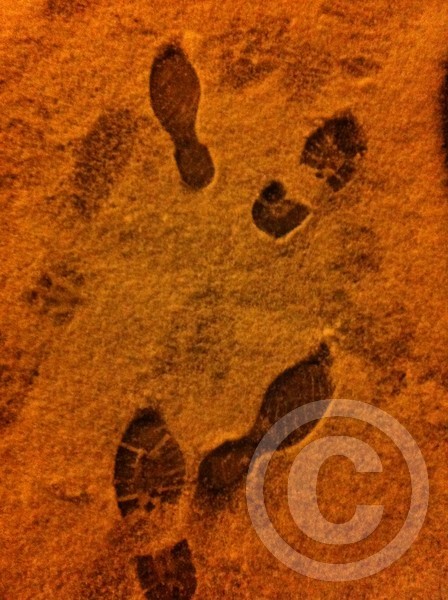 footprints