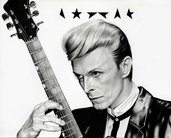David Bowie - Starman - Ziggy Stardust Tribute.