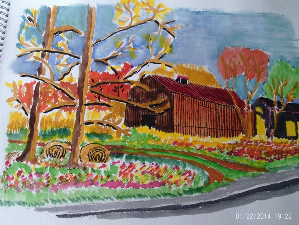 The Lonely Barn