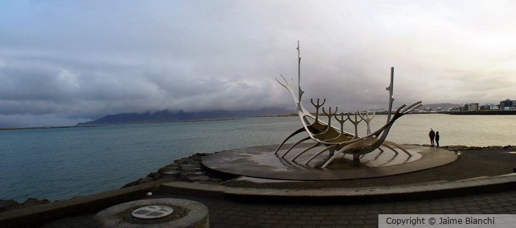 Reykjavik Sun Voyager by Sea