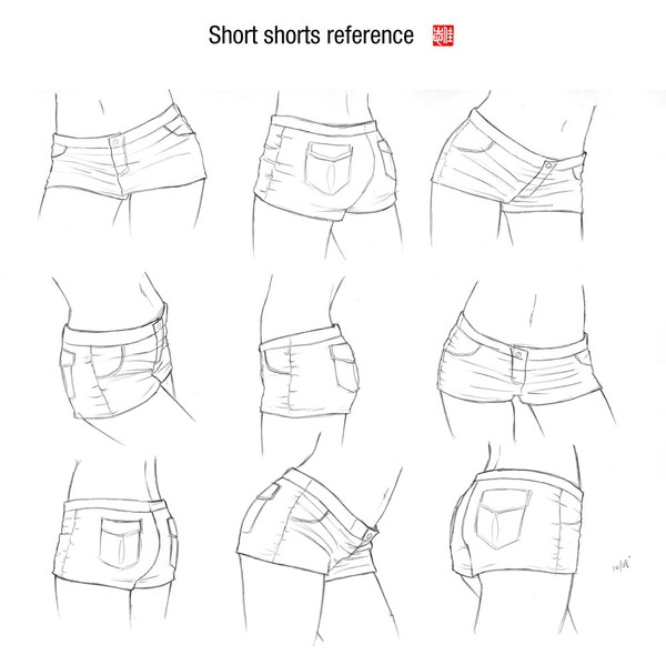 Short shorts ref