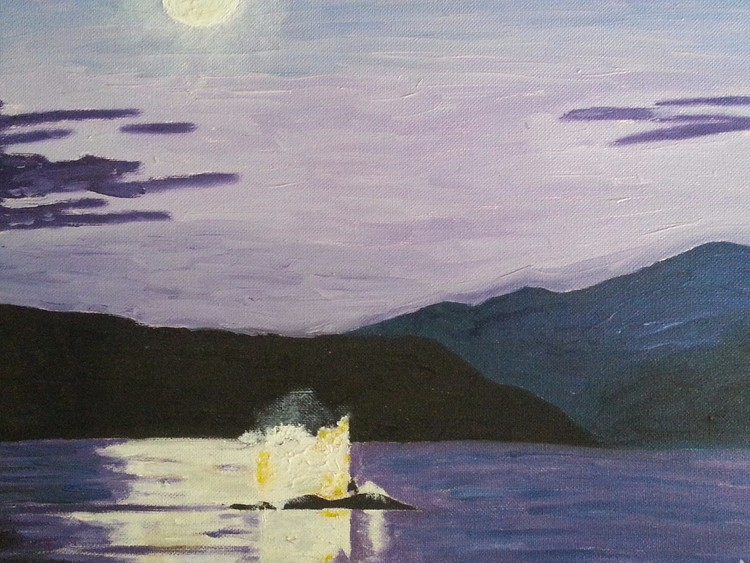 Purple night