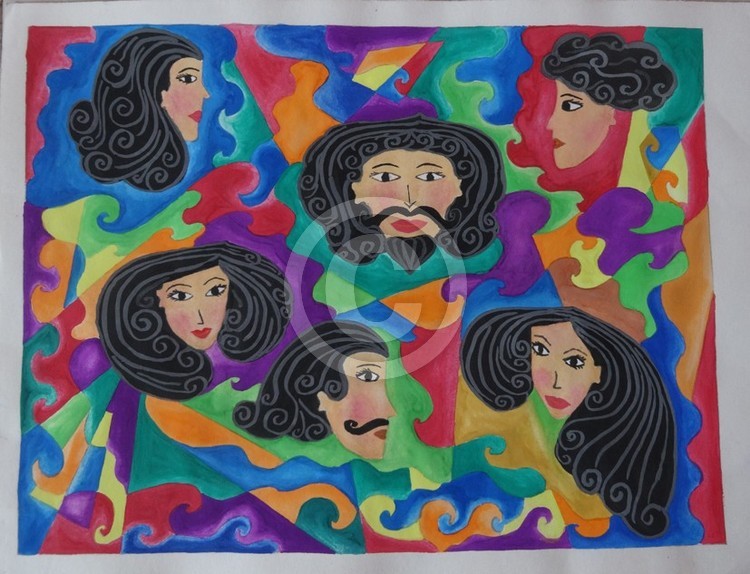 five faces one empire