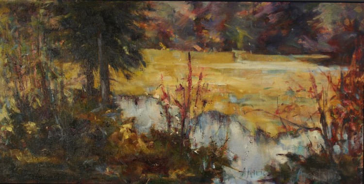 Wetlands in the fall