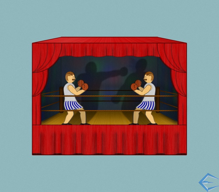 Shadow Box-ing