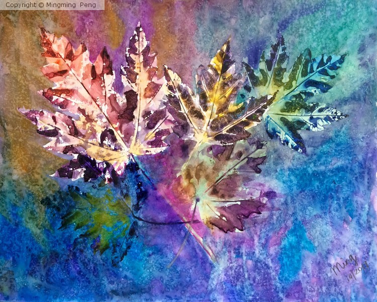 Fall leaves 