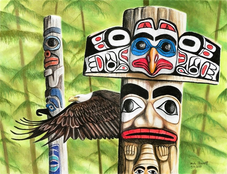 Totem Poles of the Pacific Northwest 