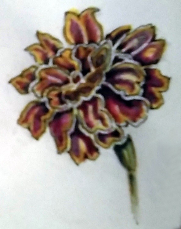 Marigold Watercolor