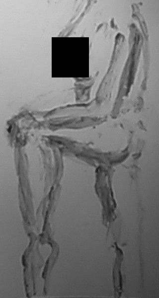 Leigh Cropped Painting