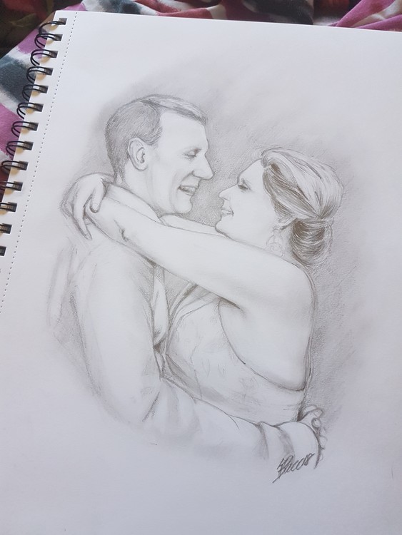 Wedding Gift Portrait 2018