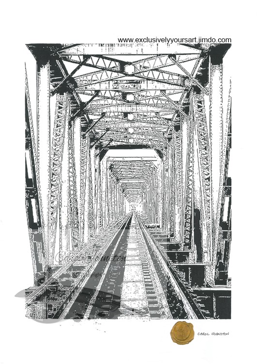 CJ Steel Girder Railway Bridge