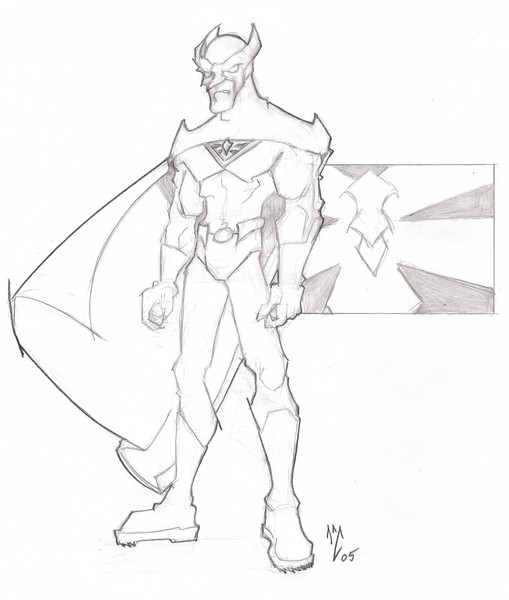 Ronin hero design 2
