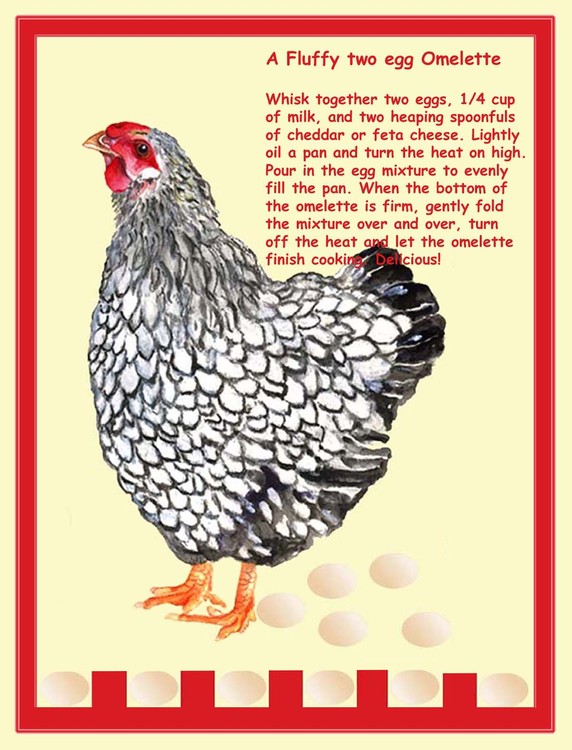 Chicken with recipe