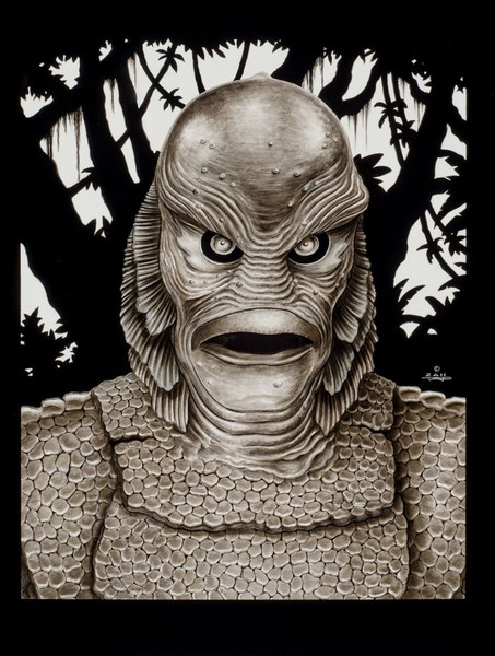 Creature From The Black Lagoon