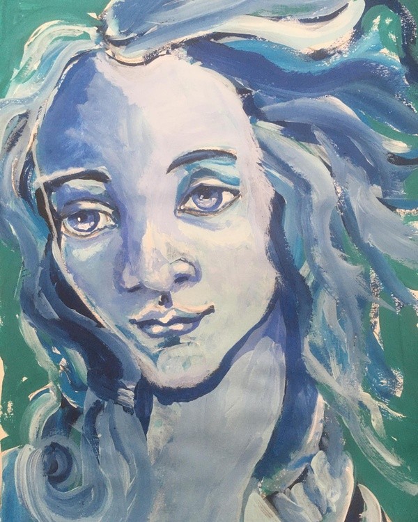Inspired by venues of Botticelli