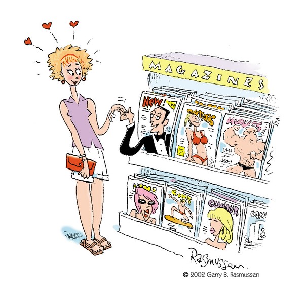 Newsstand Love