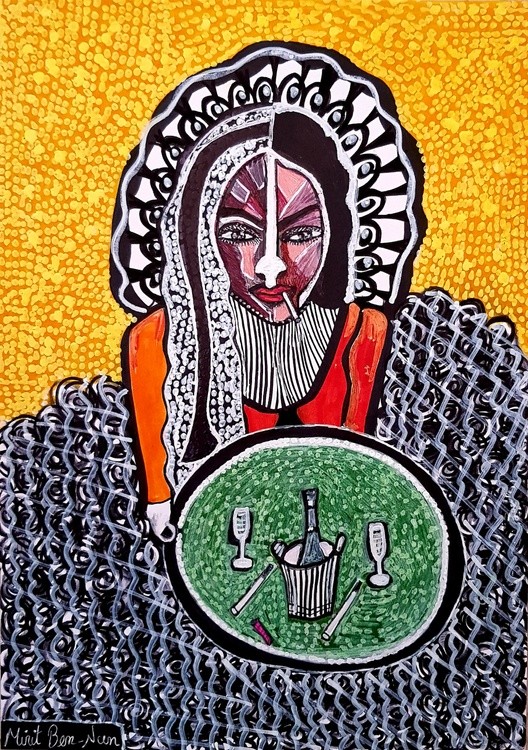 The truth about women. Mirit Ben-Nun modern artist