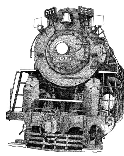 Nickle Plate 765
