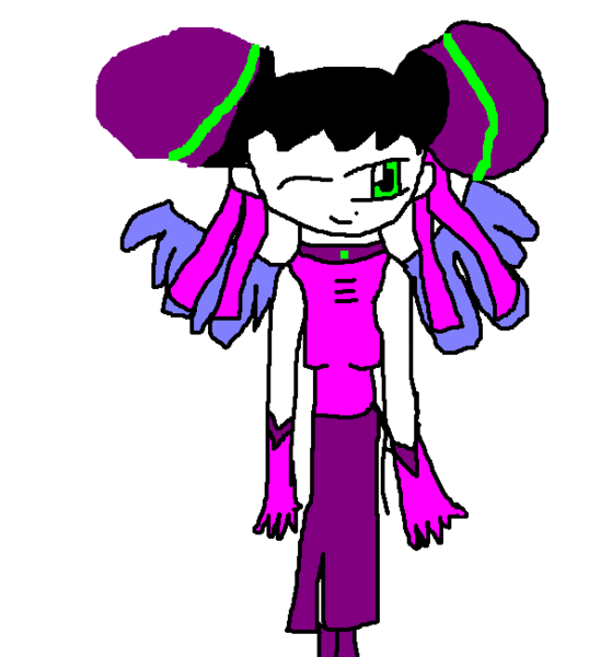 Sci-FI China Girl