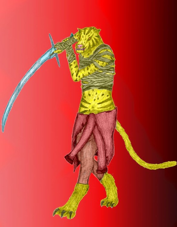 The Sailing Swordsmaster