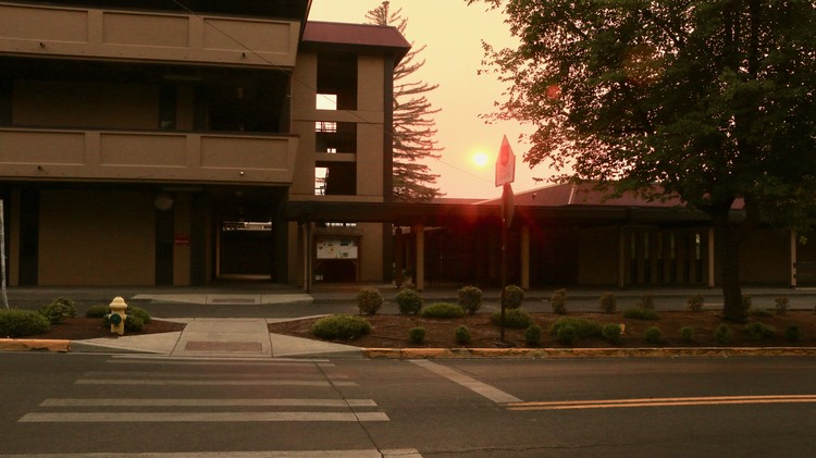 Smoke Laden School.