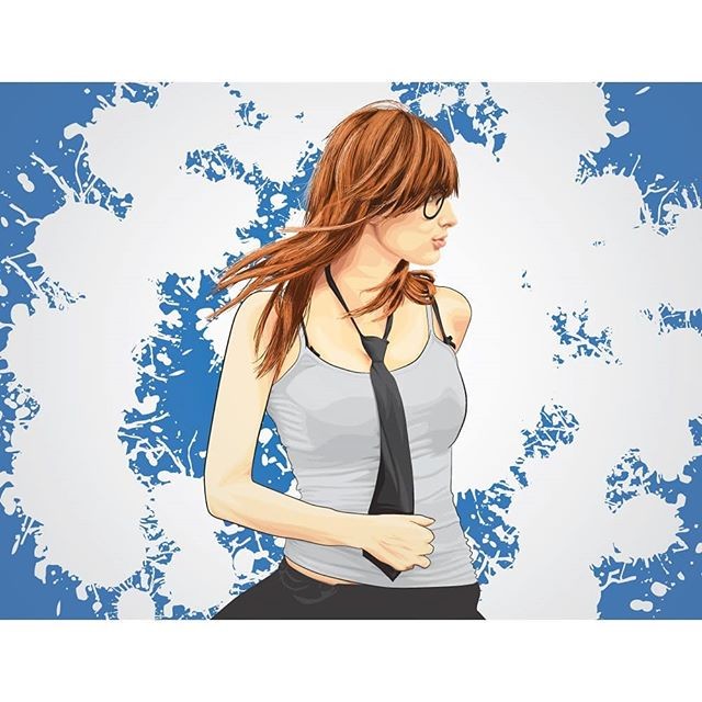 Vector Portrait