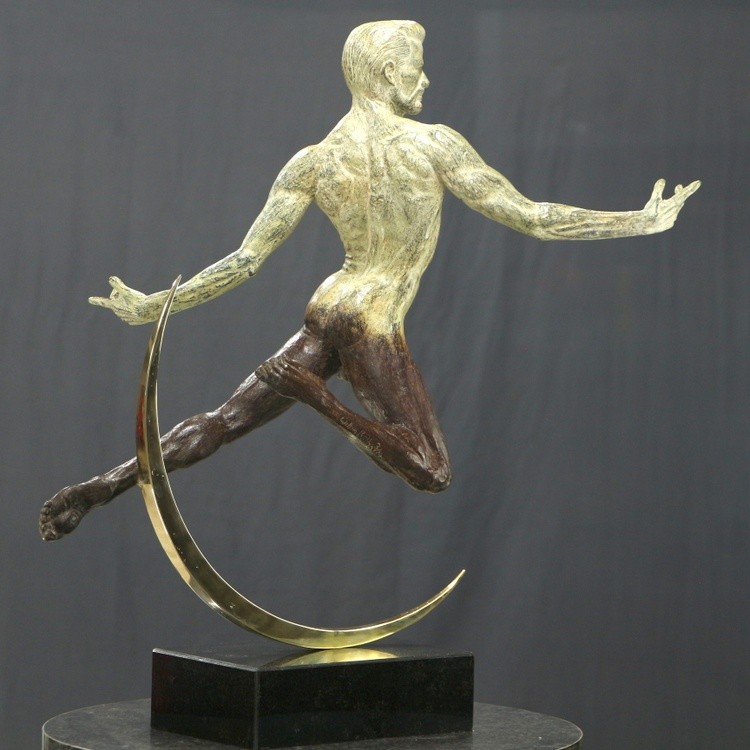 Dance of Victory limited edition bronze sculpture 3 of 14