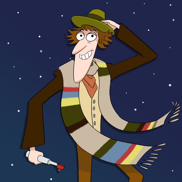 Dr Who Art
