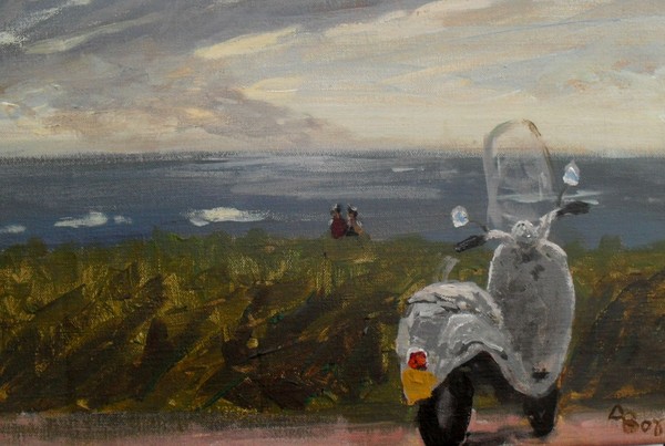 Vespa lovers