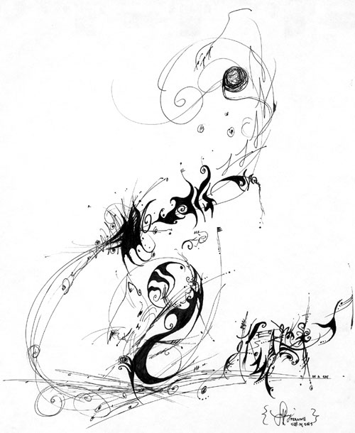 Pipe Dreams Of A Cat