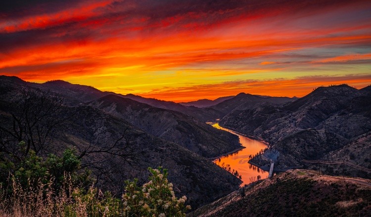 FIRE ON THE SKY