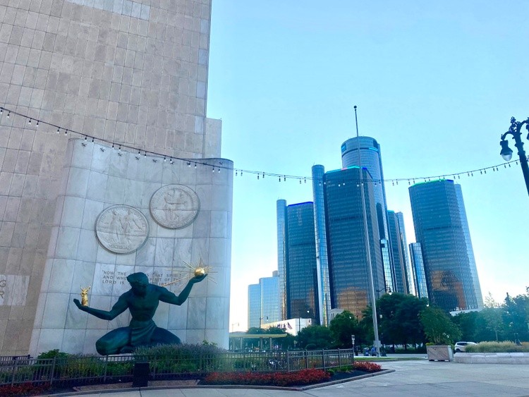 Spirit of Detroit
