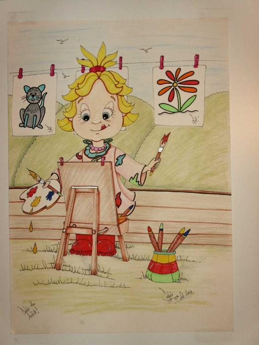 Debie the Artist!