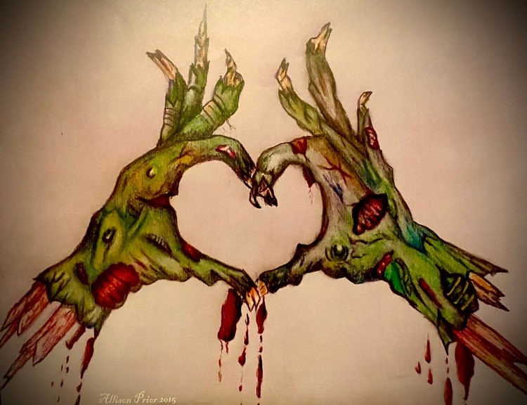 scary hands